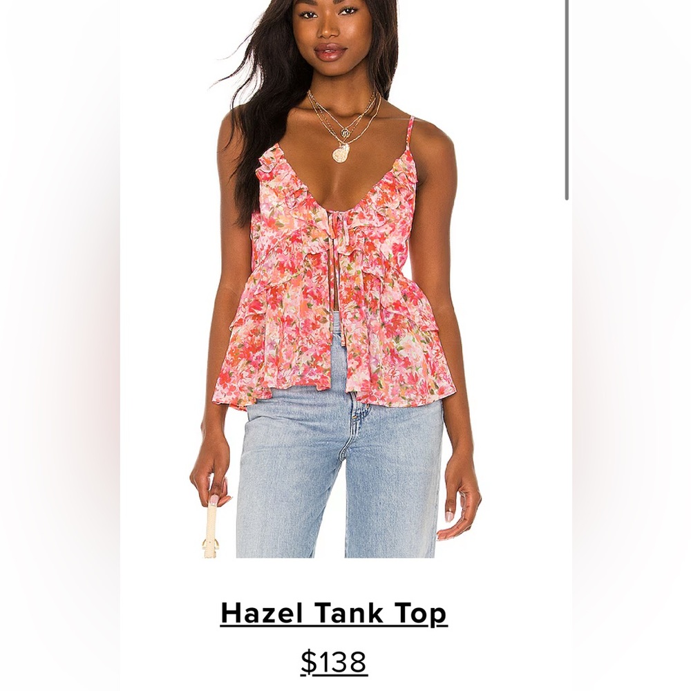 Lovers + Friends Hazel Tank Top